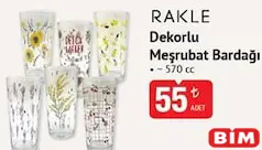 RAKLE DEKORLU MEŞRUBAT BARDAĞI 570 CC RAKLE DEKORLU MEŞRUBAT BARDAĞI 570 CC